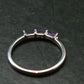 Natural Rich Purple Color Amethyst Sterling Silver Ring - 1.39 Grams - Size 7