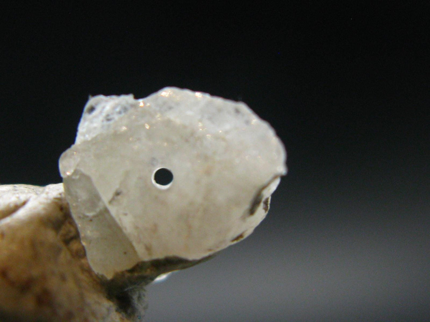 Phenakite Crystal Bead From Russia - 0.48 Grams