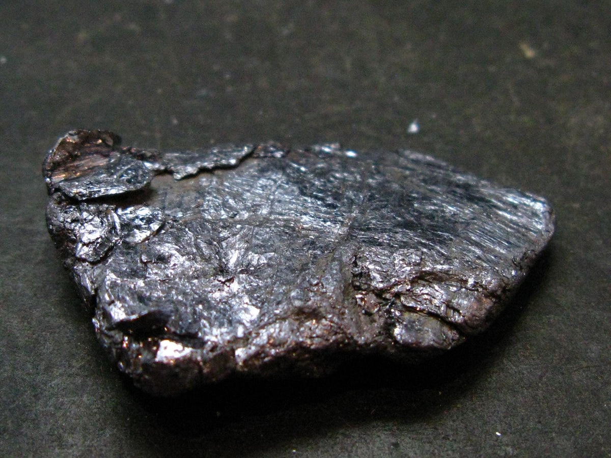 Rare Molybdenite Crystal From Canada - 1.5" - 10.16 Grams