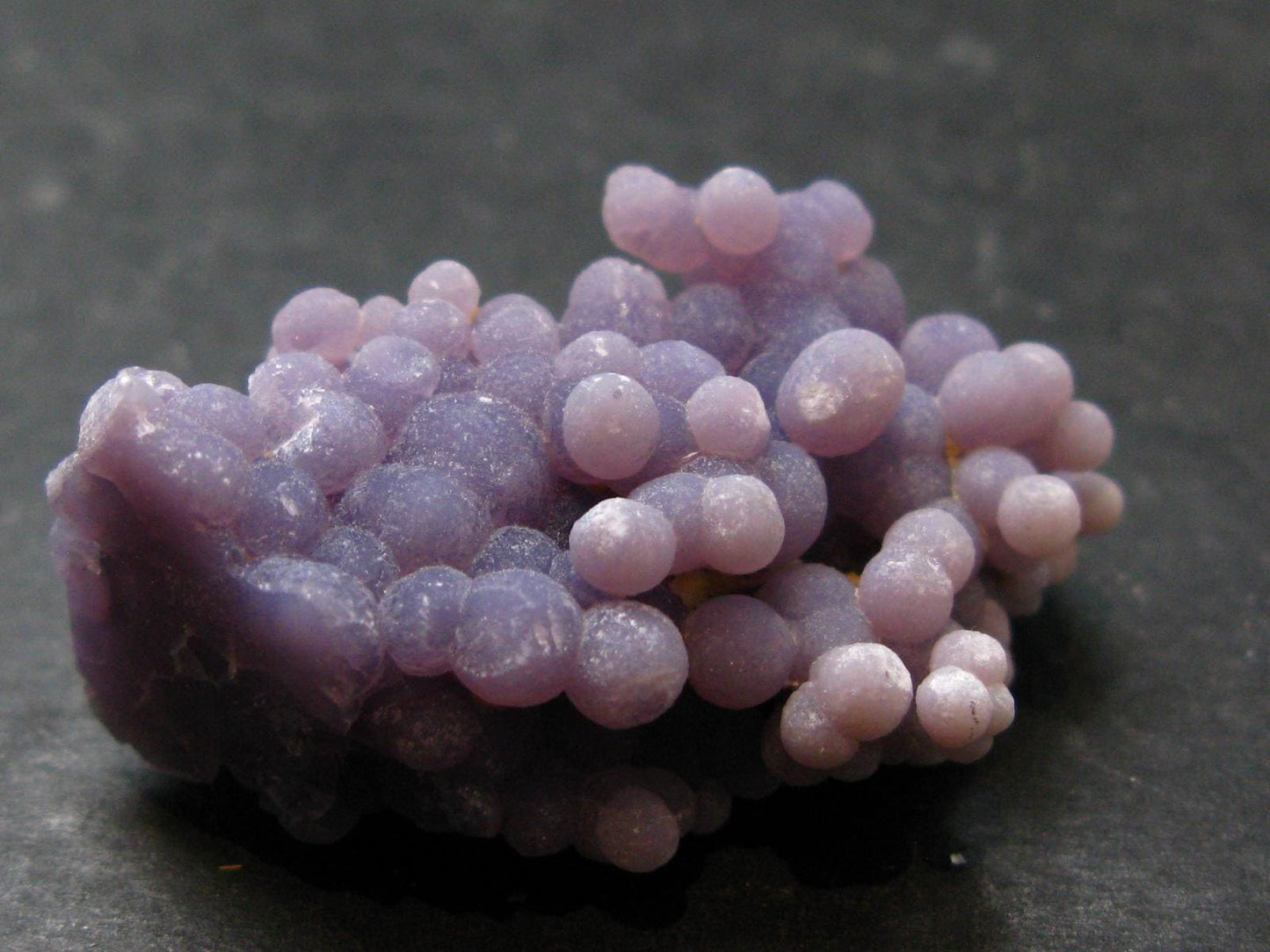 Purple Grape Agate Cluster From Indonesia - 1.4"
