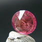 Rare Large Pezzottaite Pink Beryl Cut Facetted Gem from Madagascar - 1.24 Carats