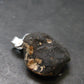 Rare Saffordite Cintamani Stone Pseudotektite Pendant from Arizona USA - 9.40 Carats - 0.8"