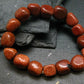 Goldstone Genuine Bracelet ~ 7 Inches ~ 12mm Tumbled Beads