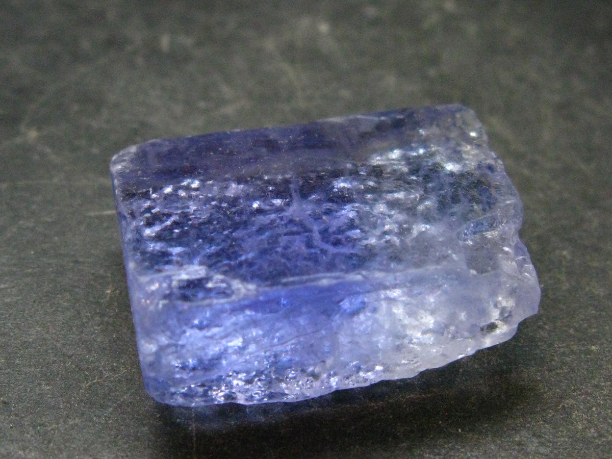 Blue Halite Crystal From USA - 1.2" - 12.54 Grams