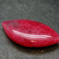 Extremely Rare Gem Rhodonite Cabochon From Brazil - 35.55 Carats