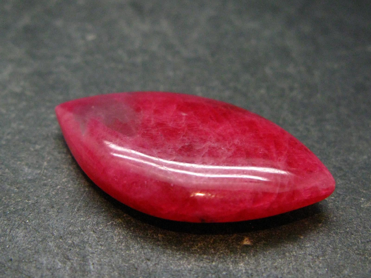 Extremely Rare Gem Rhodonite Cabochon From Brazil - 35.55 Carats