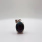 Grandidierite Pendant Blue Green Faceted Gemstone Silver Necklace Rare Crystal Jewelry Gift
