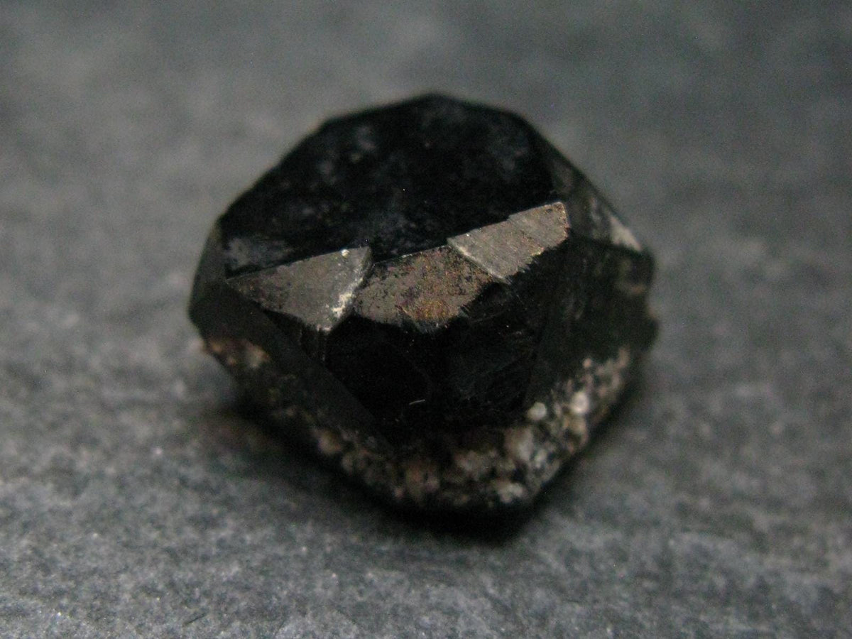 Rare Bixbyite Crystal from Utah, USA - 2.69 Grams