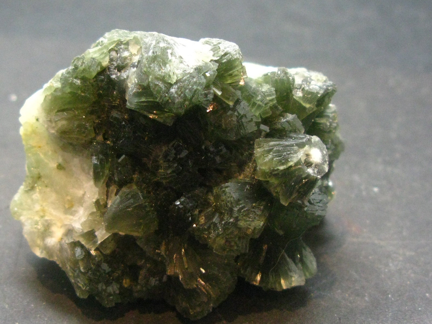Prehnite Cluster From Morocco - 1.9" - 109.54 Grams