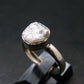 Phenakite Phenacite Crystal Silver Ring From Nigeria - Size 6 - 2.04 Grams