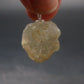 Bytownite Golden Labradorite Silver Pendant From Mexico - 1.0"