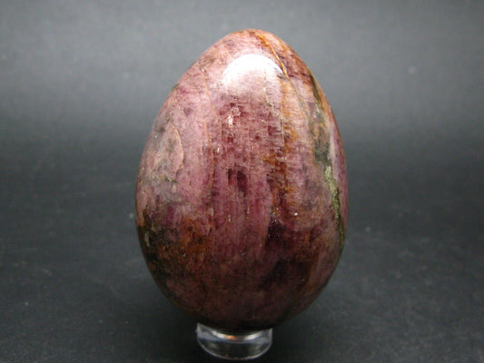 Genuine Red Spinel Sphere Ball From Vietnam - 2.4" - 184 Grams