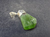 Peridot Olivine Pendant in SS From Arizona - 1.3" - 4.0 Grams