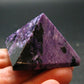 Rare High-Quality Charoite Pyramid From Russia - 1.6" - 55.32 Grams
