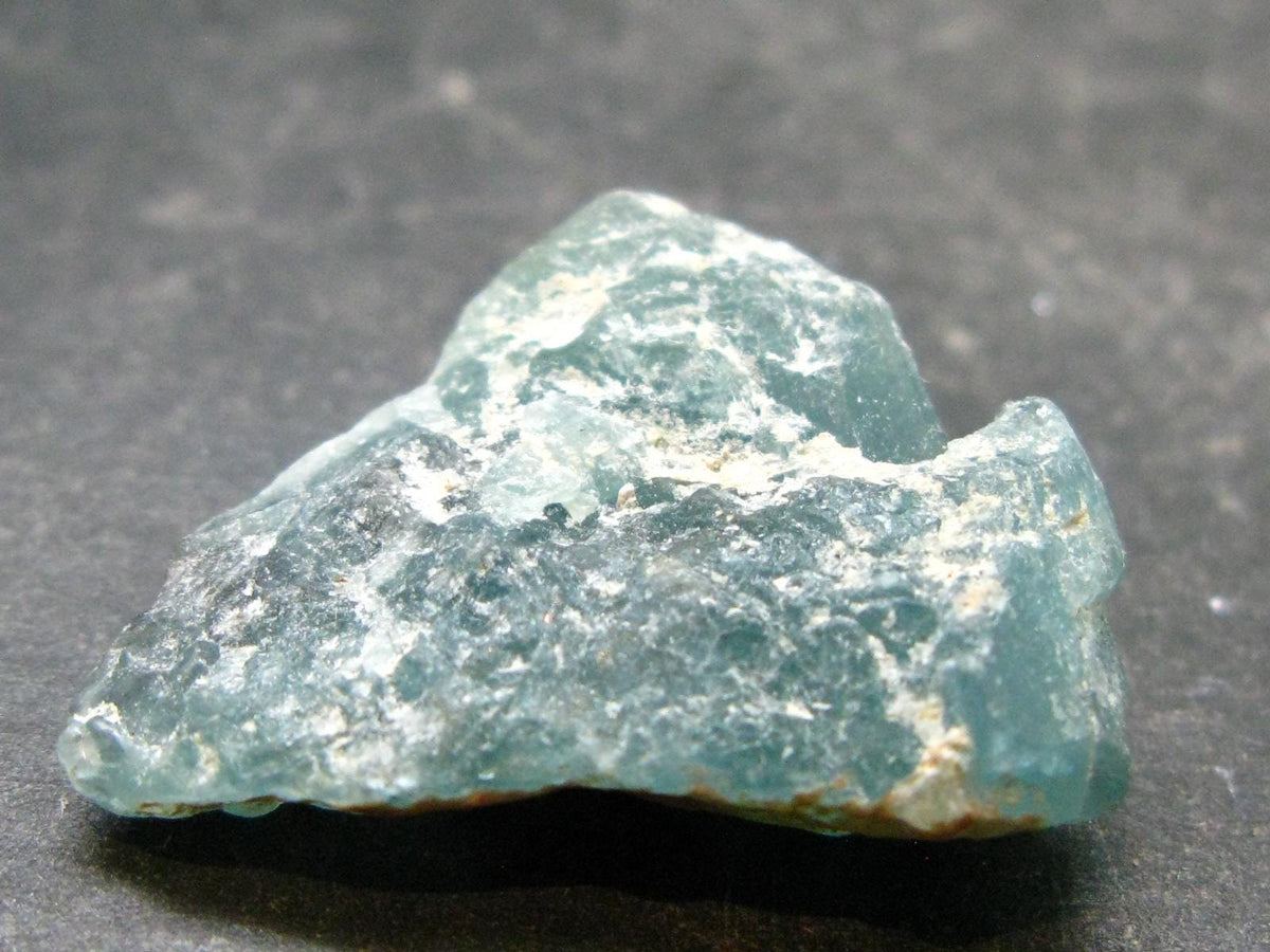 Extremely Rare Grandidierite Gem Crystal From Madagascar - 1.0" - 4.35 Grams
