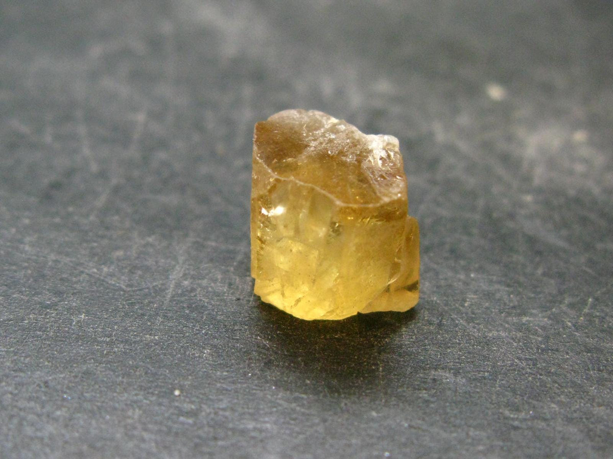 Gem Heliodor Golden Beryl Crystal From Tajikistan - 15.0 Carats - 0.4"