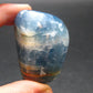 Nice Lemurian Aquatine Blue Calcite Tumbled From Argentina - 1.4" - 27.40 Grams