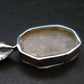 Very Rare White Cryolite 925 Silver Pendant from Greenland - 1.0" - 3.24 Grams