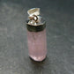 Very Nice Pink Morganite Silver Pendant From Brazil - 1.3" - 2.94 Grams