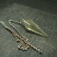 Natural Gem Polished Libyan Desert Glass Tektite Pendulum from Libya - 1.9 Grams