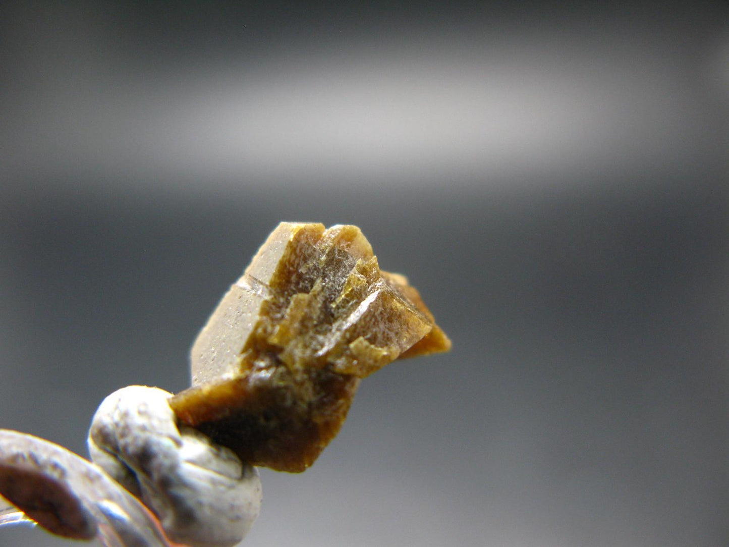 Rare Monazite Crystal From Brazil - 0.4" - 0.73 Grams