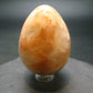 Unique Stilbite Egg From India - 2.0"