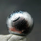 Muonionalusta Meteorite 12mm Round Bead from Sweden