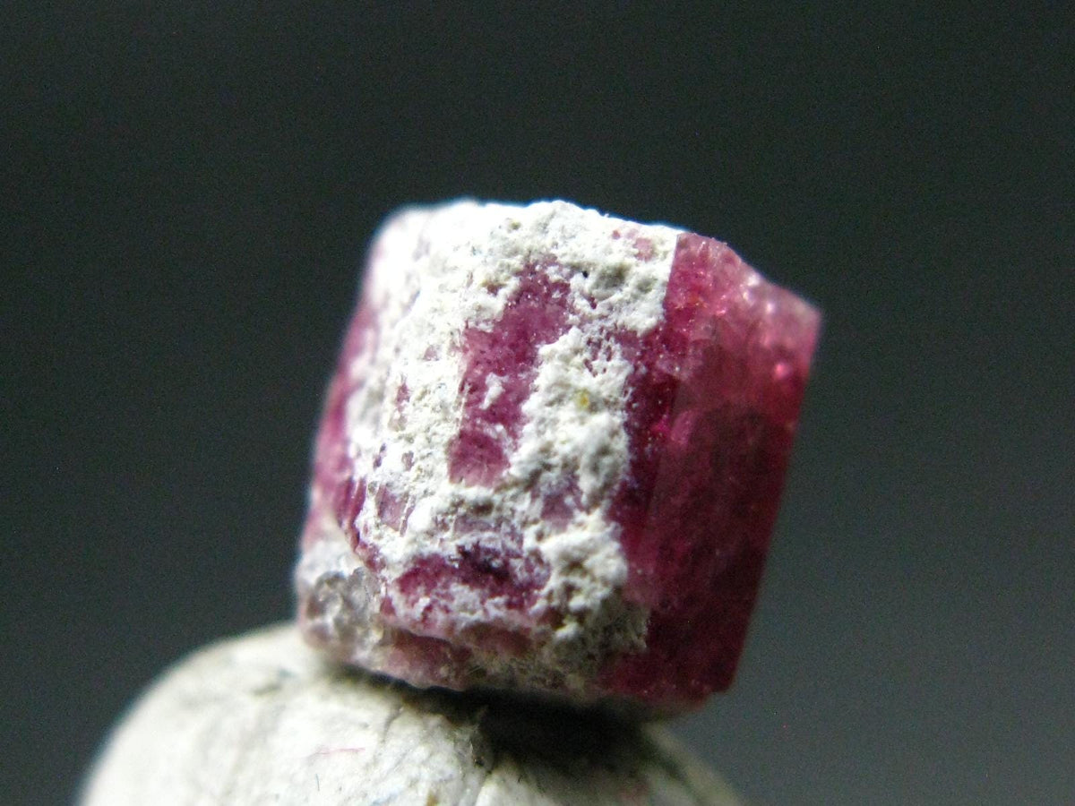Nice Rare Gem Bixbite Red Emerald Beryl Crystal From Utah USA - 2.93 Carats
