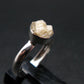 Rare Agni Gold Danburite Silver Ring From Tanzania - 1.64 Grams - size 7