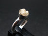 Rare Agni Gold Danburite Silver Ring From Tanzania - 1.64 Grams - size 7