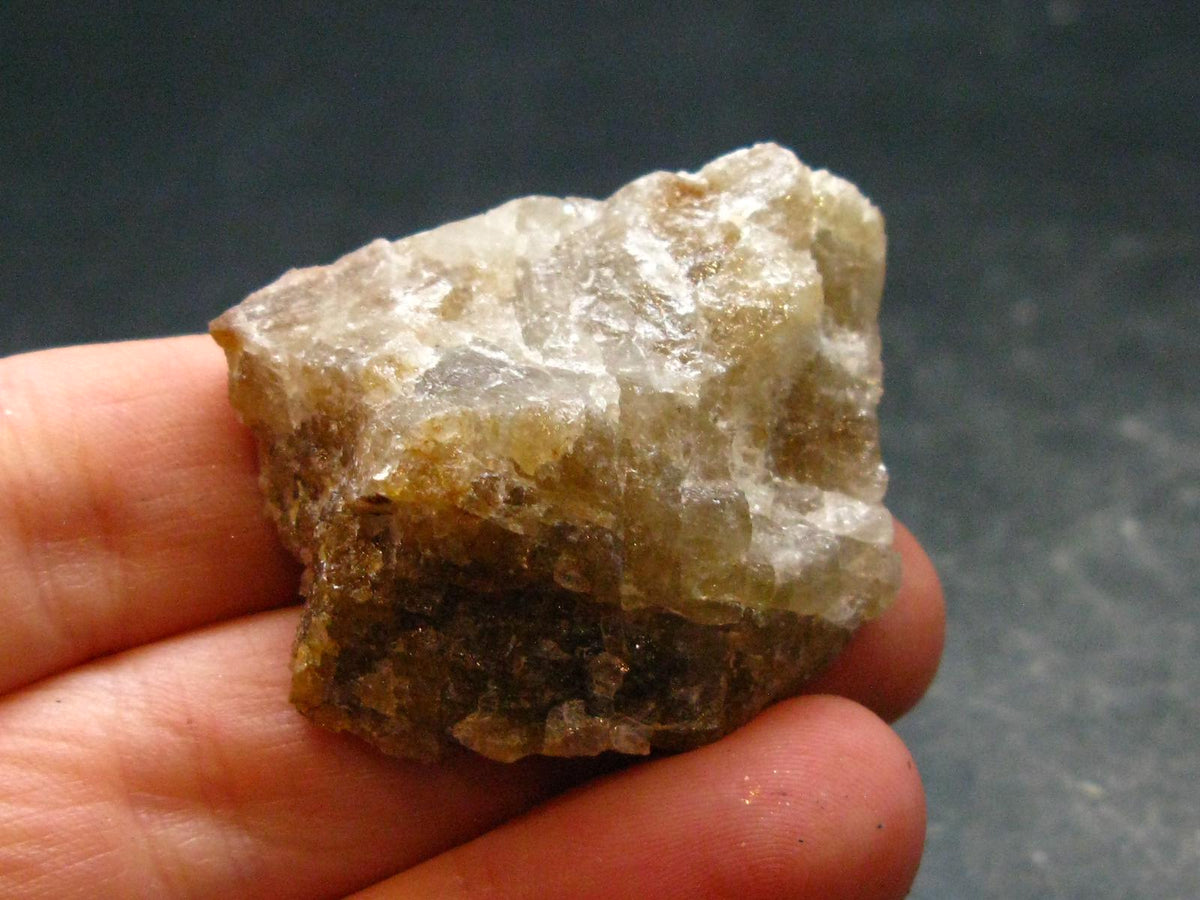 Rare Herderite Polished Crystal from Brazil - 20.77 Grams - 1.4"