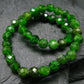 Chrome Diopside Genuine Bracelet ~ 7 Inches ~ 5mm Facetted Beads
