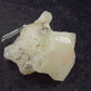Natural Unpolished Rough Opal With Play of Color 925 Silver Prndant from Ethiopia - 1.0"