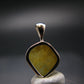 Chrysoberyl Crystal Silver Pendant From Brazil - 1.43 Grams