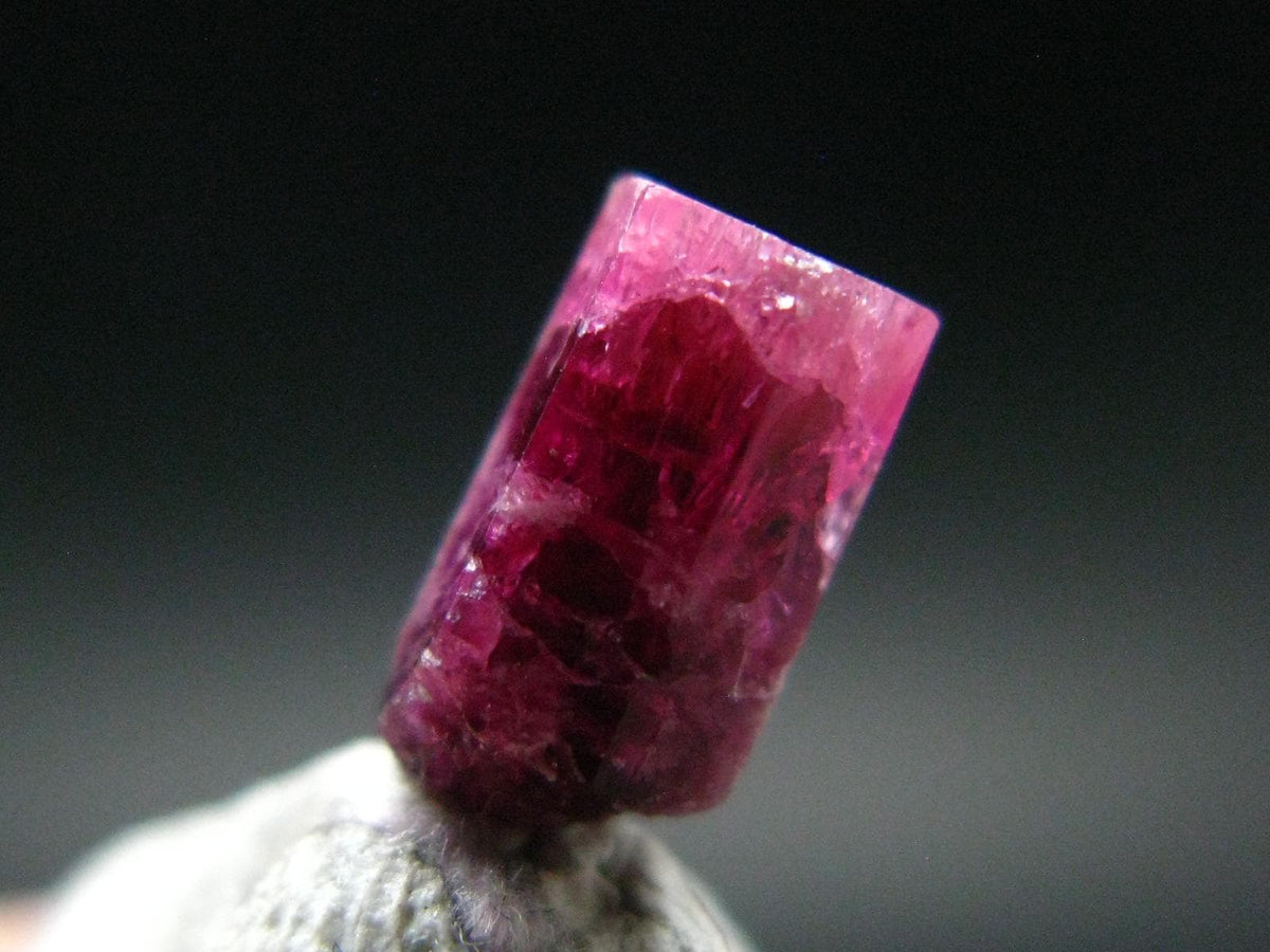 Nice Rare Gem Bixbite Red Emerald Beryl Crystal From Utah USA - 1.35 Carats