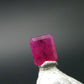 Beautiful Rare Gem Bixbite Red Beryl Emerald Cut Stone From Utah USA - 0.20 Carats - 4.0x3.5mm