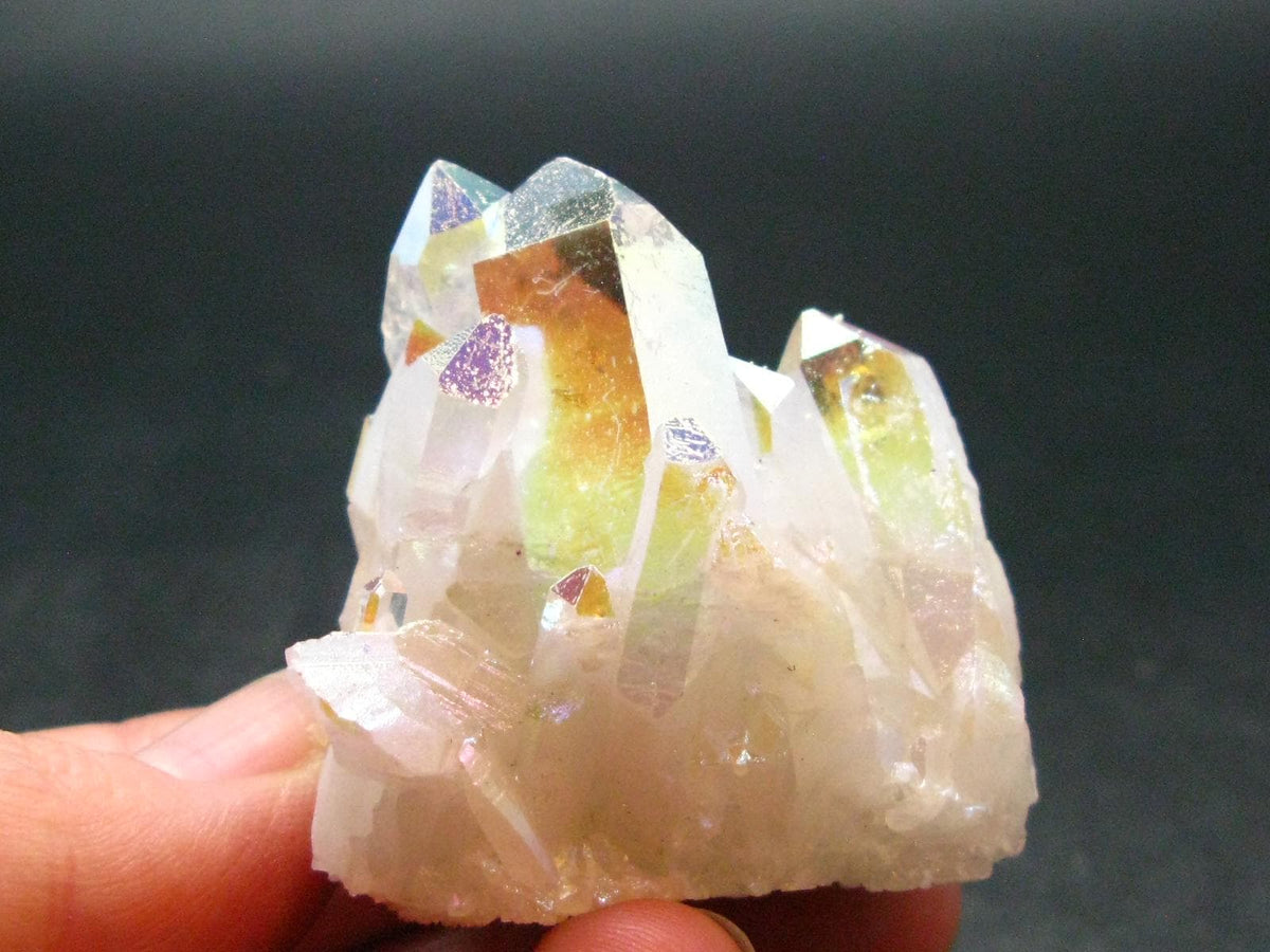 Aura Quartz Cluster From Brazil - 1.5" - 51.17 Grams
