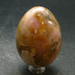 Rare Pink Opal Egg from Peru - 104.36 Grams, 2.2"