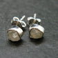Phenakite Phenacite Stud Earrings Sterling Silver From Russia - 1.0 Grams