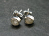 Phenakite Phenacite Stud Earrings Sterling Silver From Russia - 1.0 Grams