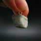Phenakite Phenacite Crystal Silver Pendant From Brazil - 0.7" - 1.83 Grams