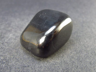 Elite Shungite Tumbled Piece from Russia - 1.2" - 16.7 Grams