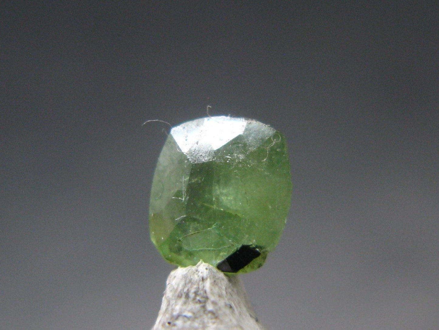 Rare Gem Ludlamite Cut Stone from Mexico - 0.49 Carats