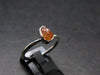 Hessonite Garnet Silver Ring From Canada - Size 7 - 2.07 Grams