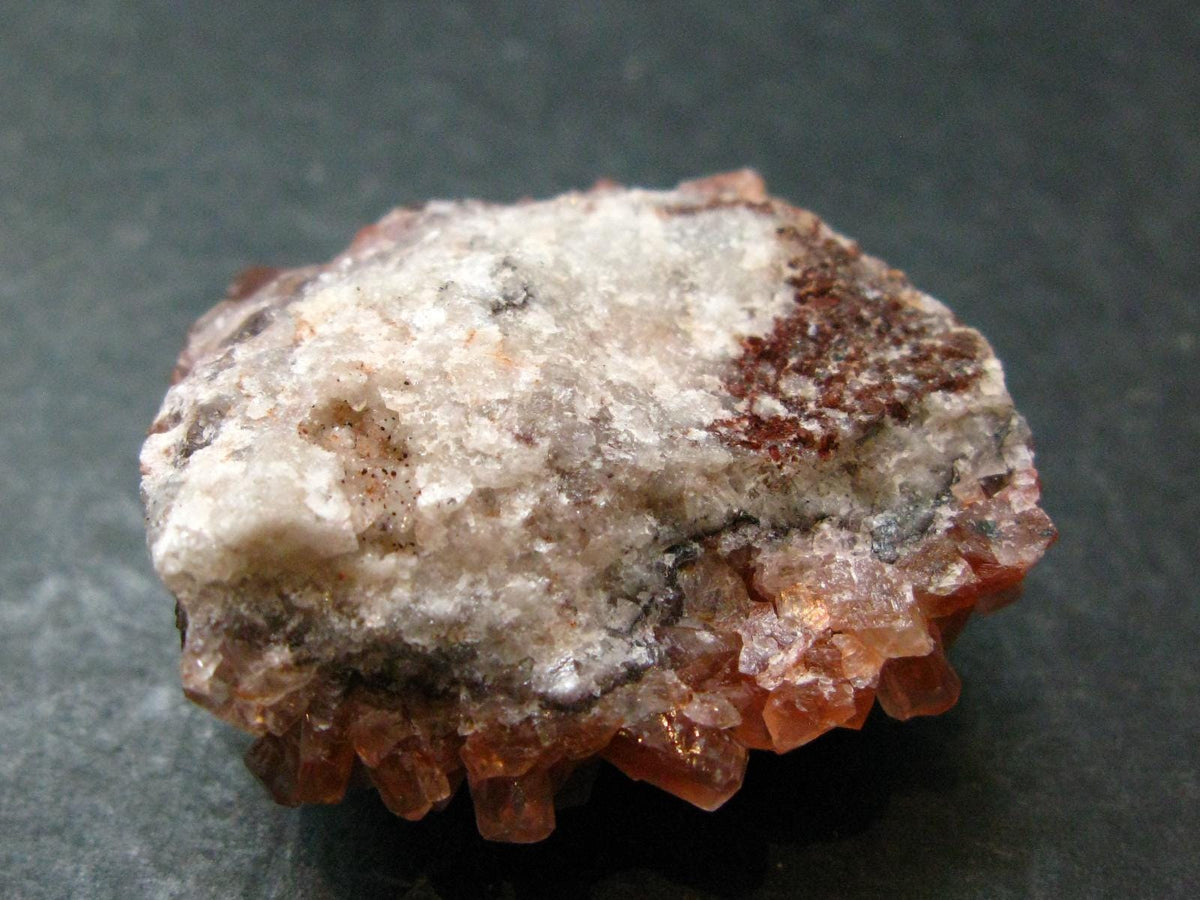 Cobaltocalcite Cobalto Calcite Cluster From Morocco - 1.5"