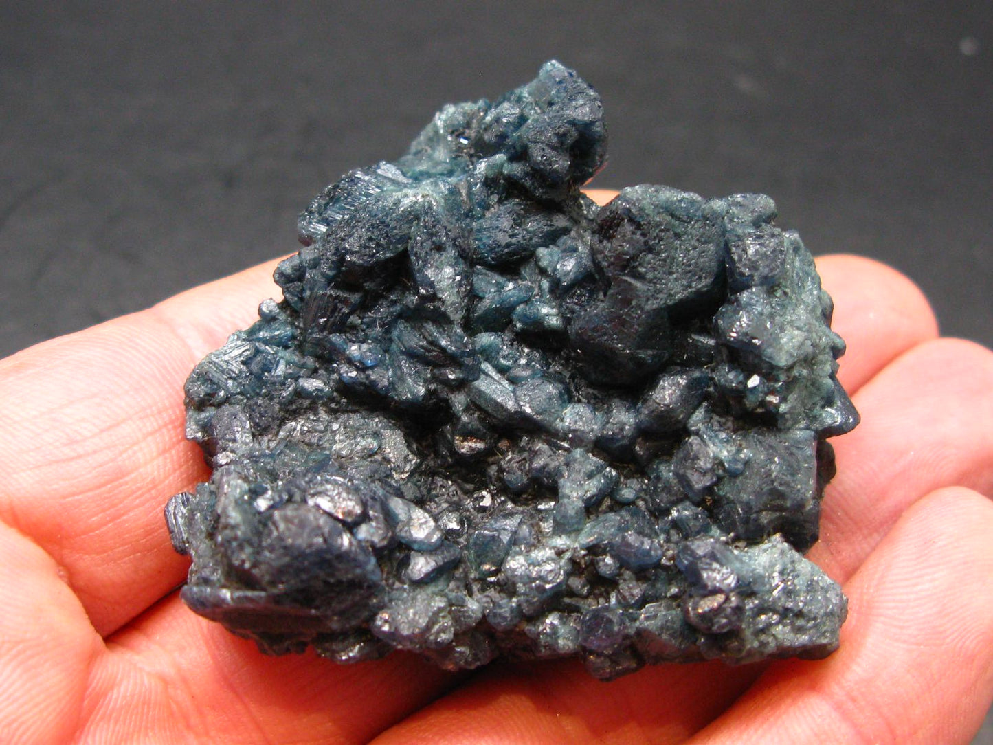 Museum Alexandrite Chrysoberyl Cluster From Zimbabwe - 74.4 Grams - 2.2"