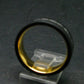 Muonionalusta Meteorite Steel Ring - 9.51 Grams - Size 9