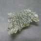 Besednice Moldavite Tektite Raw Piece from Czech Republic - 1.2" - 12.50 Carats