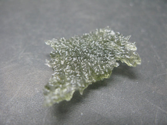 Besednice Moldavite Tektite Raw Piece from Czech Republic - 1.2" - 12.50 Carats