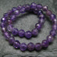 Amethyst Genuine Bracelet ~ 7 Inches ~ 5mm Facetted Beads
